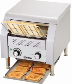 Toaster Convoyeur DLT150-1 - 150 Tranches/h - Bartscher