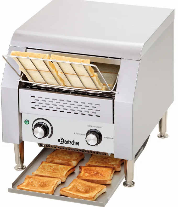 Toaster Convoyeur DLT150-1 - 150 Tranches/h - Bartscher