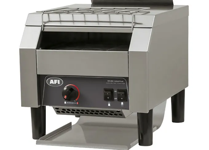Toaster à Convoyeur Électrique - 400 toasts/h - AFI Collin Lucy