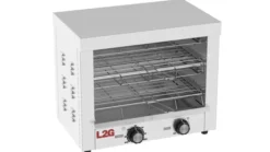 Toaster Inox à Double Niveaux - Résistances en Quartz - L2G