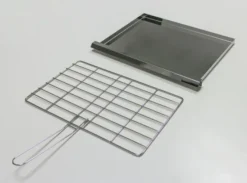 Toaster Inox à Double Niveaux - Résistances en Quartz - L2G