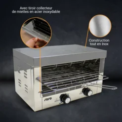Toaster Inox - L2G