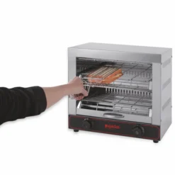 Toaster Professionnel avec 6 Pinces à Sandwich 3 Kw - Pujadas