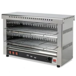 Toaster Professionnel Double en Inox avec Minuterie 3 KW - HR Fainca