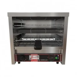 Toaster Professionnel Multifonction avec Régulateur - 230 V - Super Club 2 Etages - Sofraca