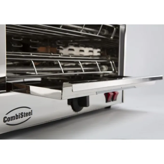 Toaster professionnel 1 niveau - 490 x 250 x 280 mm - Combisteel