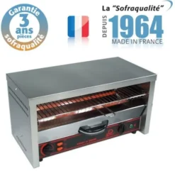 Toaster Professionnel O.Matic master 501 - 1 étage - 230 V - Sofraca