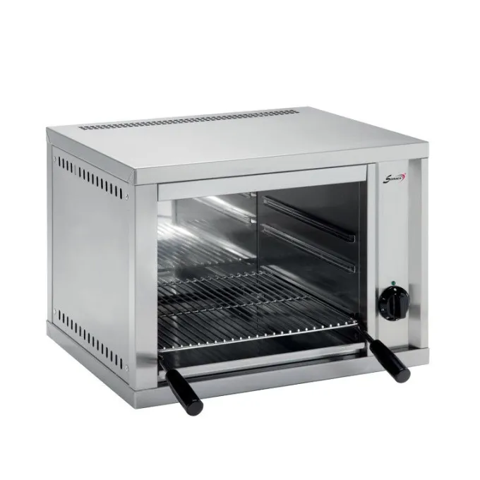 Toaster Professionnel Salamandre électrique fermée - 1 Résistance blindée - Sofraca