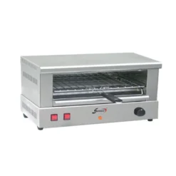 Toaster Professionnel - 505 x 250 x 80 mm - 1 étage - Large - Sofraca