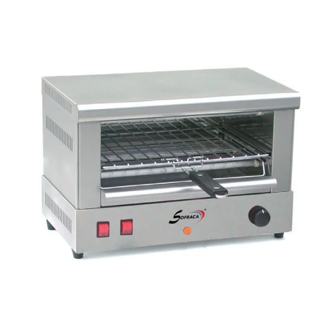 Toaster Professionnel - 355 x 250 x 80 mm - 1 étage - Sofraca