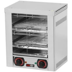 Toaster 4x pinces 2x grilles de grillades TO 940 GH - Redfox
