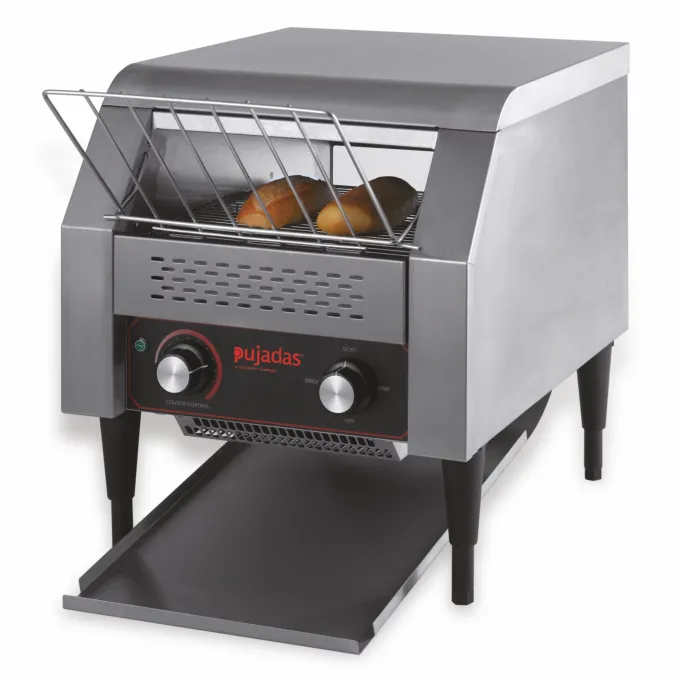 Toasteur Convoyeur Professionnel Inox 1,94 Kw - Pujadas