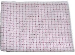 Torchon XL Microfibre Blanc et Rouge 50x78 cm - Colis de 50 - Concept Manufacturing