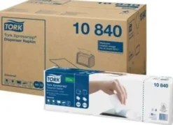 Tork XpressnapÂ® Serviette pour distributeur, Blanc Colis de 9000 - Essity
