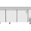 Tour Réfrigéré Positif 3 Portes 400 x 600 avec Dosseret - Profondeur 800 - Atosa
