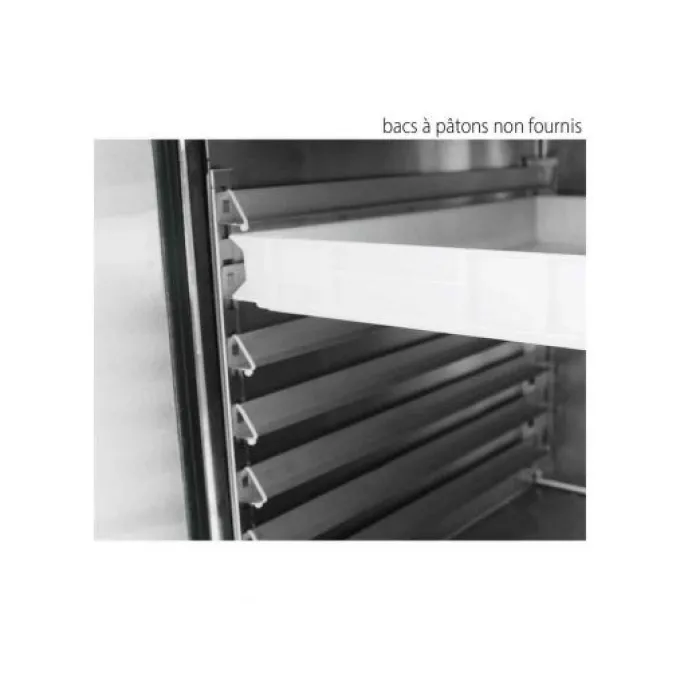 Tour Réfrigéré Positif 3 Portes 400 x 600 avec Dosseret - Profondeur 800 - Atosa