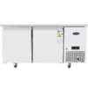 Tour Réfrigéré Positif 2 Portes 400 x 600 - Profondeur 800 - Atosa