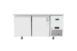 Tour Réfrigéré Positif 2 Portes 400 x 600 - Profondeur 800 - Atosa