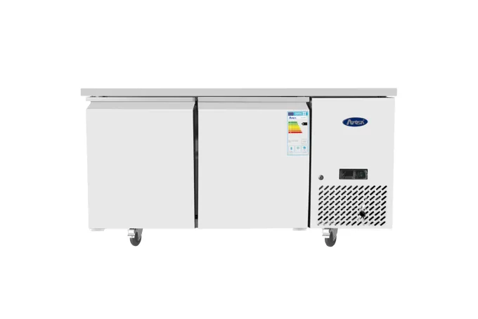 Tour Réfrigéré Positif 2 Portes 400 x 600 - Profondeur 800 - Atosa