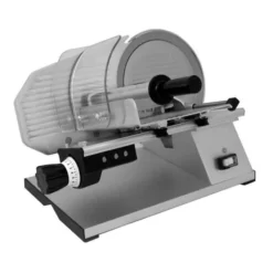 Trancheuse Charcuterie à pignon professionnelle lame de 250 mm - Furnotel