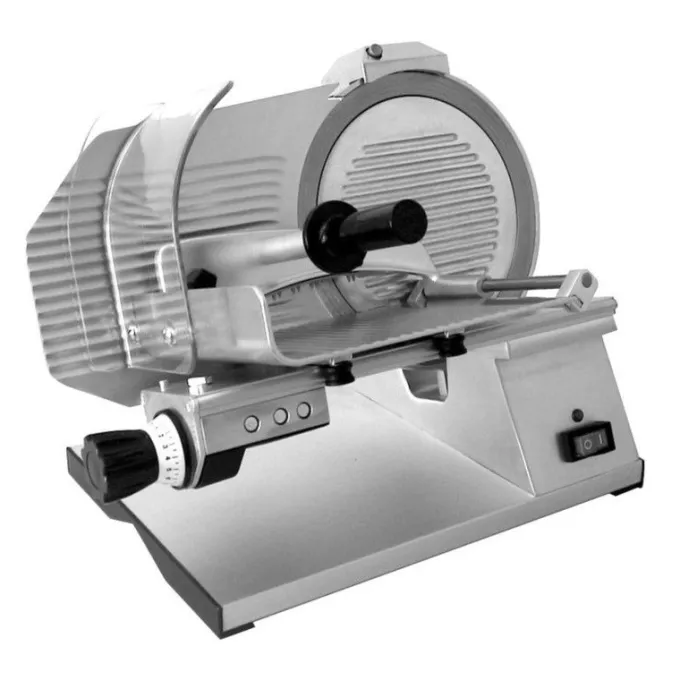 Trancheuse Charcuterie à pignon professionnelle lame de 275 mm - Furnotel