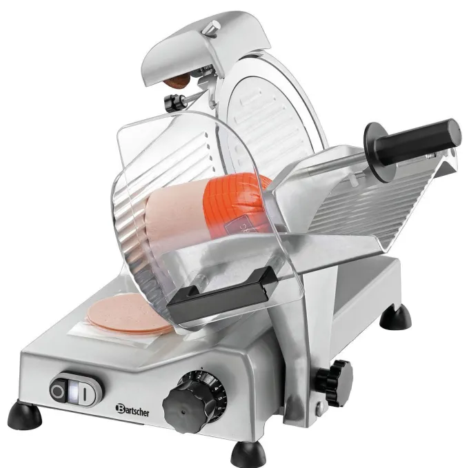 Trancheuse à Jambon Professionnelle - Lame 220 mm - Bartscher