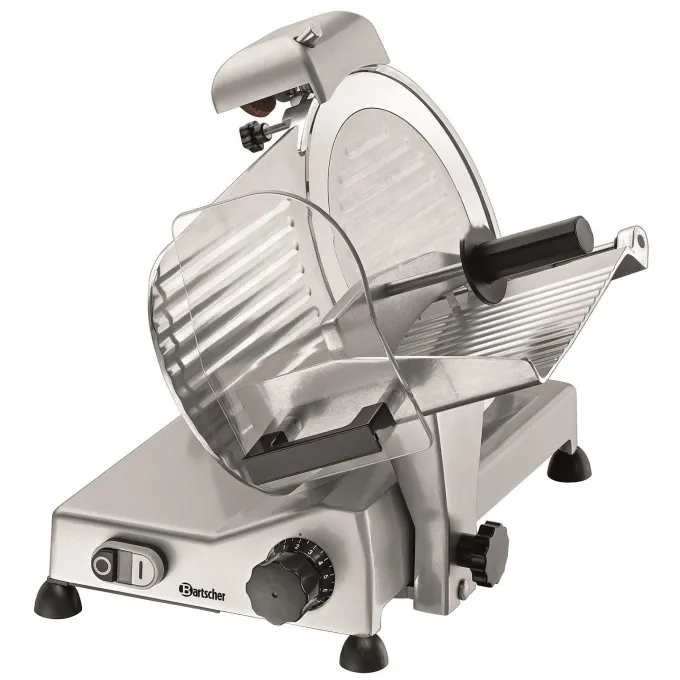 Trancheuse à jambon professionnelle lame de 275 mm - Bartscher