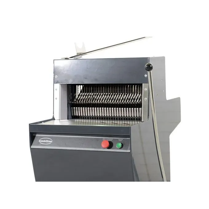 Trancheuse à Pain sur Meuble à Roulettes - 11mm - Combisteel