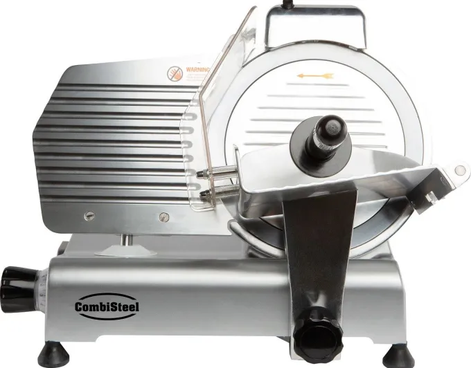 Trancheuse Professionnelle à Viande - Lame 250 mm - Combisteel