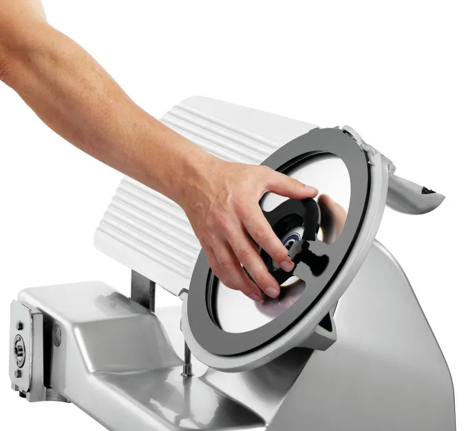 Trancheuse Professionnelle Charcuterie à pignons PRO 300-G - 1-30 mm - Bartscher