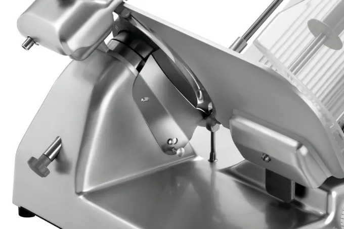 Trancheuse Professionnelle Charcuterie à pignons PRO 300-G - 1-30 mm - Bartscher