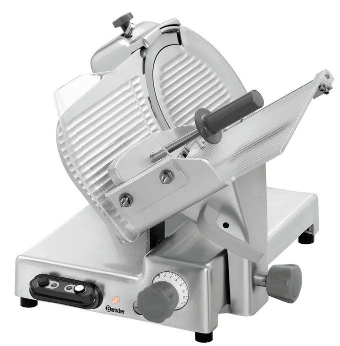 Trancheuse Professionnelle Charcuterie à pignons PRO 300-G - 1-30 mm - Bartscher