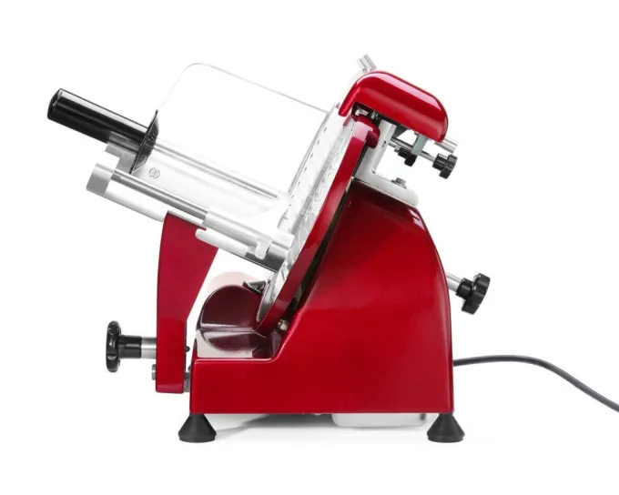 Trancheuse Profi Line 220 version rouge Profi Line 230V/280W 440x420x(H)350 mm - Hendi
