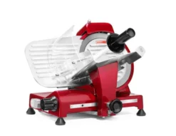 Trancheuse Profi Line 220 version rouge Profi Line 230V/280W 440x420x(H)350 mm - Hendi