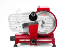 Trancheuse Profi Line 220 version rouge Profi Line 230V/280W 440x420x(H)350 mm - Hendi