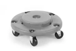 Trolley pour Poubelle Ronde AmerBox 691038 Gris 455x(H)165mm - Hendi