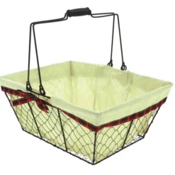 Trotteur Rectangle Métal Ecossais 38X28 Lot de 20 - Créapak