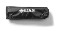 Trousse décoration - 6 pièces Noir 280x100x(H)50 mm - Hendi