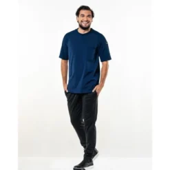 T-shirt Mixte Manches Courtes Valente UFX Marine Taille L - Chaud Devant
