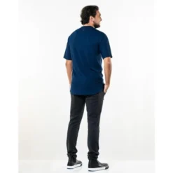 T-shirt Mixte Manches Courtes Valente UFX Marine Taille L - Chaud Devant