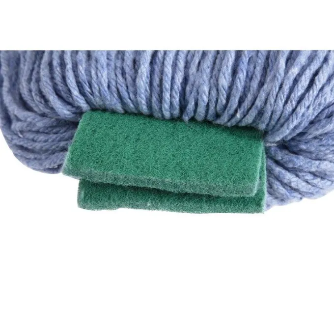 Tête de balai serpillère SYR Syntex Kentucky bleu