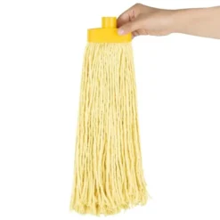 Tête Serpillière à Franges Kentucky Jaune 450g - Jantex