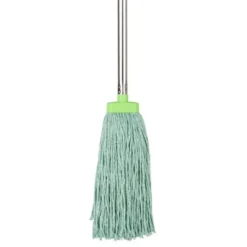 Tête Serpillière à Franges Kentucky Verte 450g - Jantex