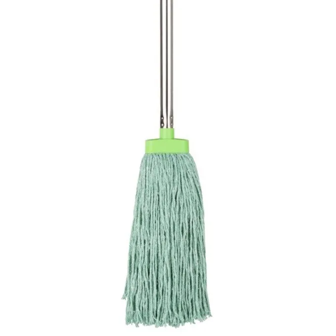 Tête Serpillière à Franges Kentucky Verte 450g - Jantex