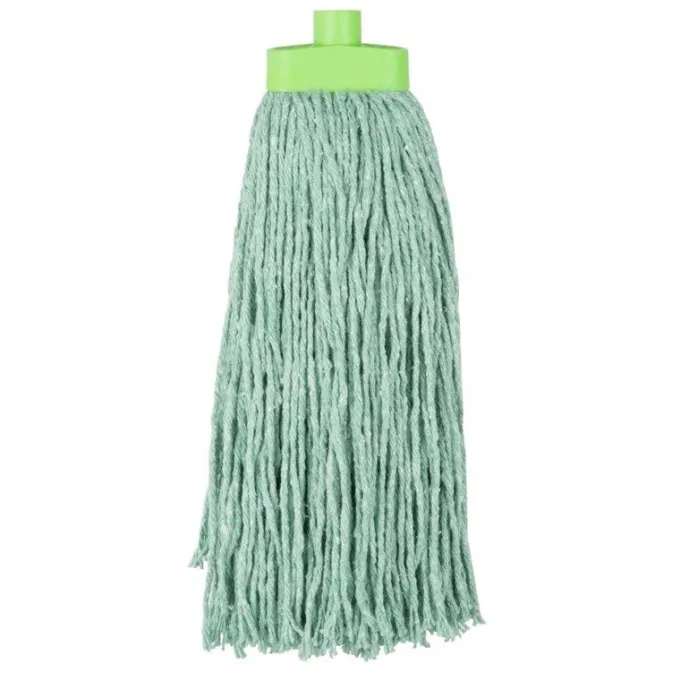 Tête Serpillière à Franges Kentucky Verte 450g - Jantex