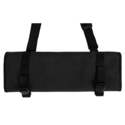 Étui à Couteaux en Tissu Noir avec Sangle - 11 Pièces - Dick