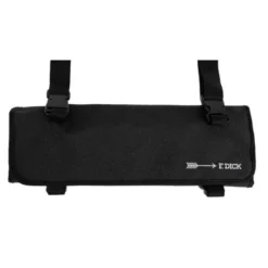 Étui à Couteaux en Tissu Noir avec Sangle - 11 Pièces - Dick