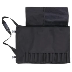 Étui à Couteaux en Tissu Noir avec Sangle - 11 Pièces - Dick
