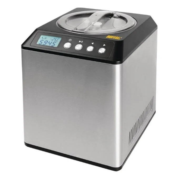 Turbine à Glace en Inox 2 litres - Buffalo