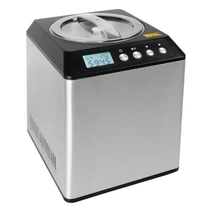 Turbine à Glace en Inox 2 litres - Buffalo